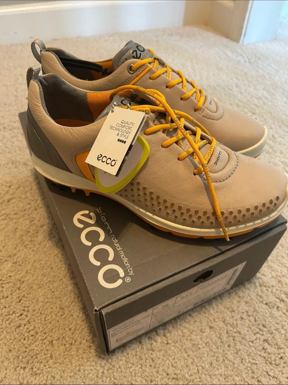Ecco Women’s Golf Shoes - NWT